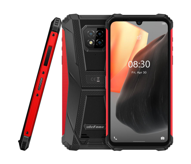 ULEFONE Armor 8 Pro 6/128GB Czerwony - 671005 - zdjęcie 15